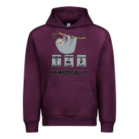 Mauve Wine Periodically Urban Hoodie - Bettercallsaul