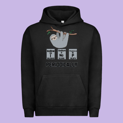 Periodically Urban Hoodie Designed By Bettercallsaul