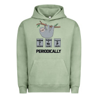 Pigment Oil Green Periodically Urban Hoodie - Bettercallsaul