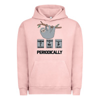 Pigment Salmon Periodically Urban Hoodie - Bettercallsaul