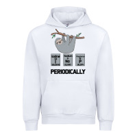 White Periodically Urban Hoodie - Bettercallsaul