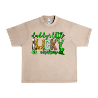 French Oak St. Patrick's Day Daddy's little lucky charm Urban Heavy Tee - Neo Western
