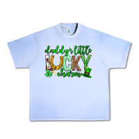 Grape Ice St. Patrick's Day Daddy's little lucky charm Urban Heavy Tee - Neo Western