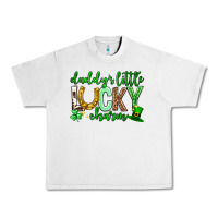 Lunar Rock St. Patrick's Day Daddy's little lucky charm Urban Heavy Tee - Neo Western
