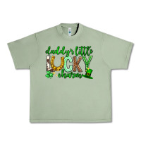 St. Patrick's Day Daddy's Little Lucky Charm Urban Heavy Tee | Teevron
