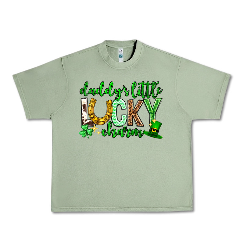 St. Patrick's Day Daddy's Little Lucky Charm Urban Heavy Tee by Neo Western | Teevron