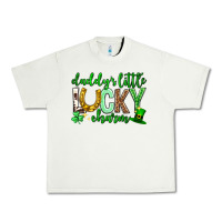 Pistachio St. Patrick's Day Daddy's little lucky charm Urban Heavy Tee - Neo Western