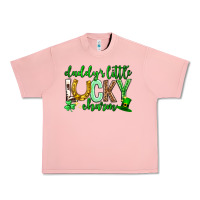 Salmon St. Patrick's Day Daddy's little lucky charm Urban Heavy Tee - Neo Western