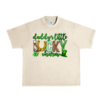 Sandshell St. Patrick's Day Daddy's little lucky charm Urban Heavy Tee - Neo Western