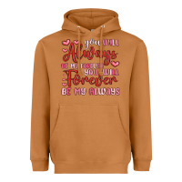 Meerkat you will always be my forever you will forever be Heavyweight Hoodie - MaliasSmallBusiness