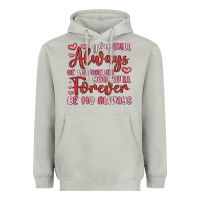 Moon Dust you will always be my forever you will forever be Heavyweight Hoodie - MaliasSmallBusiness