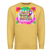 Antique Gold lynch stndrome warrior Premium Sweatshirt - NancyCooperArtShop