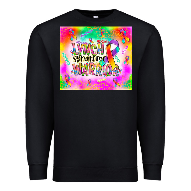 Lynch Stndrome Warrior Premium Sweatshirt by NancyCooperArtShop | Teevron