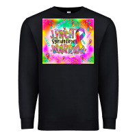 Black lynch stndrome warrior Premium Sweatshirt - NancyCooperArtShop