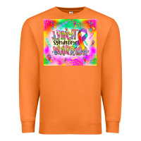 Carrot lynch stndrome warrior Premium Sweatshirt - NancyCooperArtShop