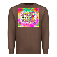 Chestnut lynch stndrome warrior Premium Sweatshirt - NancyCooperArtShop
