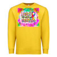 Lemon lynch stndrome warrior Premium Sweatshirt - NancyCooperArtShop