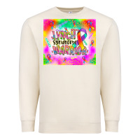 Sandshell lynch stndrome warrior Premium Sweatshirt - NancyCooperArtShop