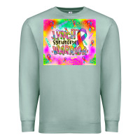 Seafoam lynch stndrome warrior Premium Sweatshirt - NancyCooperArtShop
