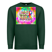 Sports Green lynch stndrome warrior Premium Sweatshirt - NancyCooperArtShop