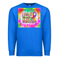 True Royal lynch stndrome warrior Premium Sweatshirt - NancyCooperArtShop