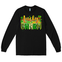 Black lucky charm Long Sleeve Tee - Artiststas