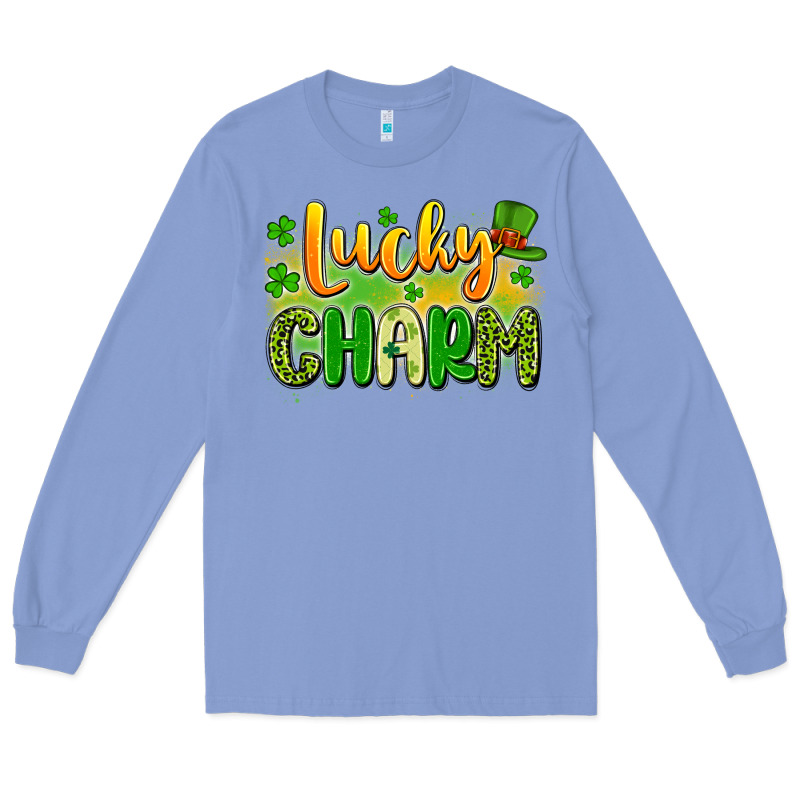 Lucky Charm Long Sleeve Tee by Artiststas | Teevron