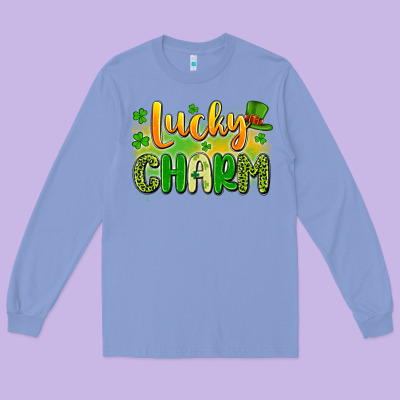 Lucky Charm Long Sleeve Tee Designed By Artiststas