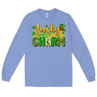 Colony Blue lucky charm Long Sleeve Tee - Artiststas