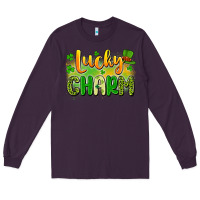 Plum lucky charm Long Sleeve Tee - Artiststas