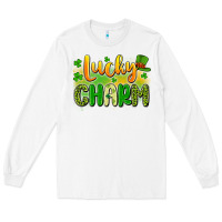 White lucky charm Long Sleeve Tee - Artiststas