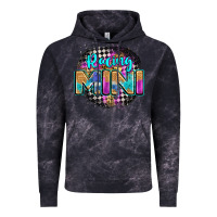 Cloud Black racing mini Vintage Hoodie - Zillion Design Studio