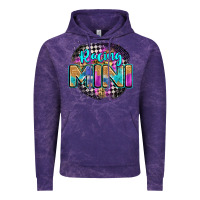 Cloud Purple racing mini Vintage Hoodie - Zillion Design Studio