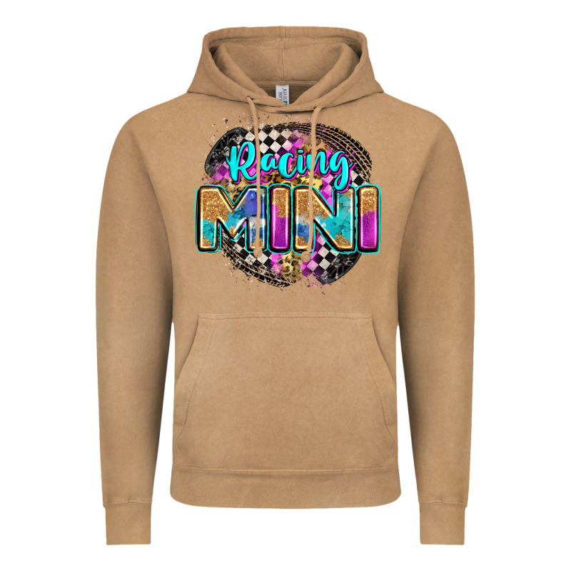 Racing Mini Vintage Hoodie by Zillion Design Studio | Teevron
