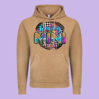 Racing Mini Vintage Hoodie Designed By Zillion Design Studio