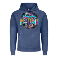 Vintage Denim racing mini Vintage Hoodie - Zillion Design Studio