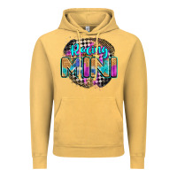 Vintage Mustard racing mini Vintage Hoodie - Zillion Design Studio