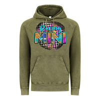 Vintage Olive racing mini Vintage Hoodie - Zillion Design Studio