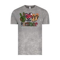 Cloud Rock peace love summer Vintage Tee - SublimationCraftShop