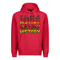 Cardinal i am black history Premium Hoodie - LillyAllenDesigns