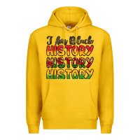 Lemon i am black history Premium Hoodie - LillyAllenDesigns
