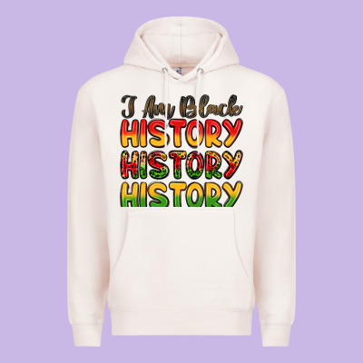 I Am Black History Premium Hoodie Designed By Lillyallendesigns