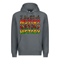 Rock i am black history Premium Hoodie - LillyAllenDesigns