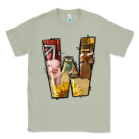 Matcha farm life alphabet lowercase letters w Classic Tee - BundleAndBundleShop