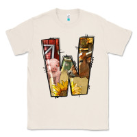 Natural farm life alphabet lowercase letters w Classic Tee - BundleAndBundleShop