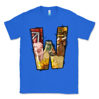 True Royal farm life alphabet lowercase letters w Classic Tee - BundleAndBundleShop