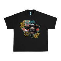 Black texas Urban Heavy Tee - SublimationCraftShop