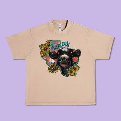 Texas Urban Heavy Tee Designed By Sublimationcraftshop