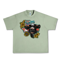 Oil Green texas Urban Heavy Tee - SublimationCraftShop