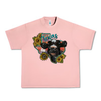 Salmon texas Urban Heavy Tee - SublimationCraftShop